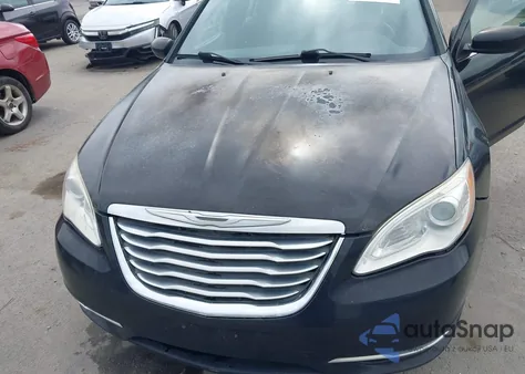 2012 Chrysler 200 Lx from USA, damaged, VIN 1C3CCBAB5CN318935